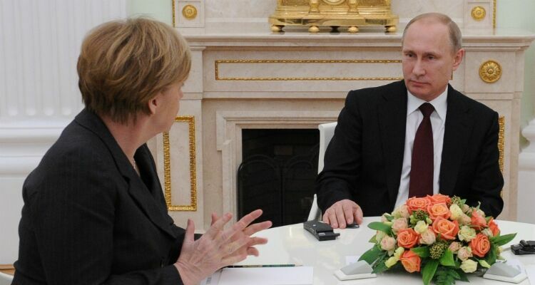 Песков опроверг сообщение о выдвинутом Меркель ультиматуме Путину