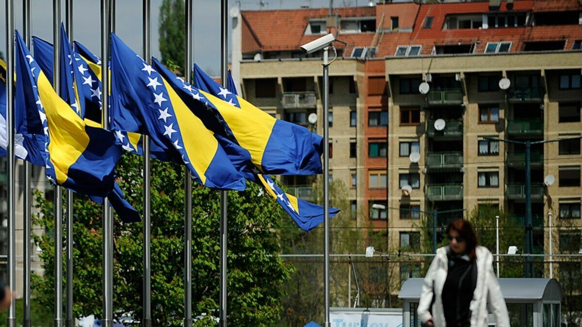 Боснии и Герцеговине утвердили предоставление статуса кандидата в ЕС