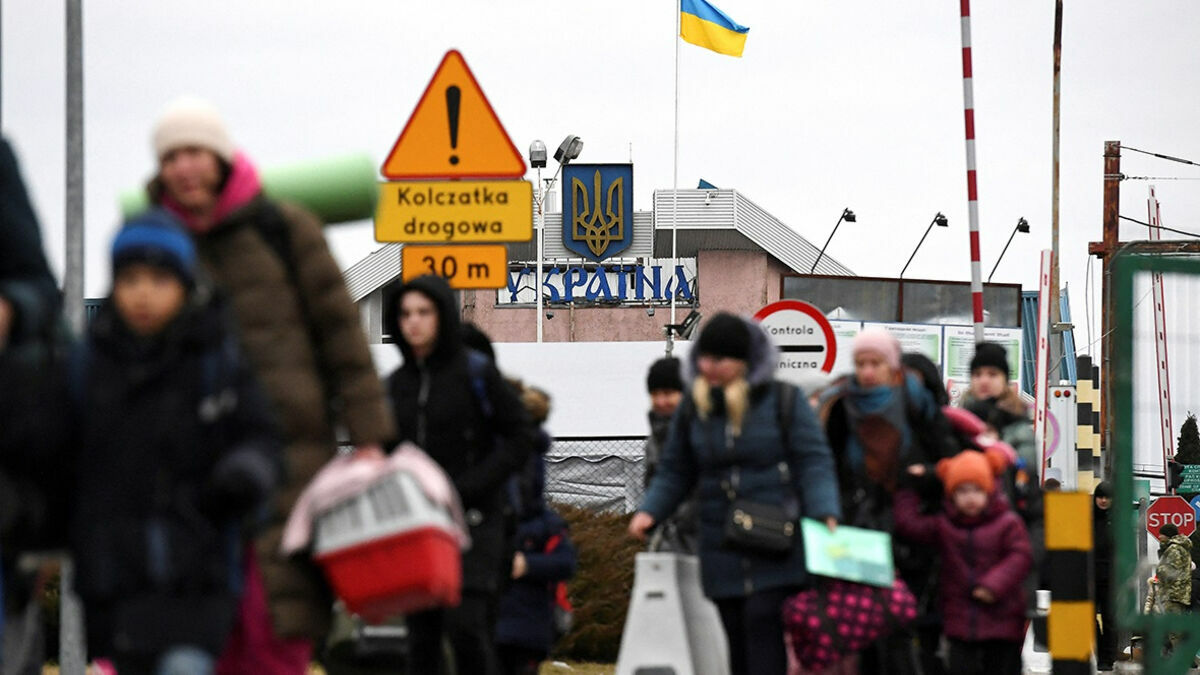 ООН: 65% украинских беженцев не намерены возвращаться на родину
