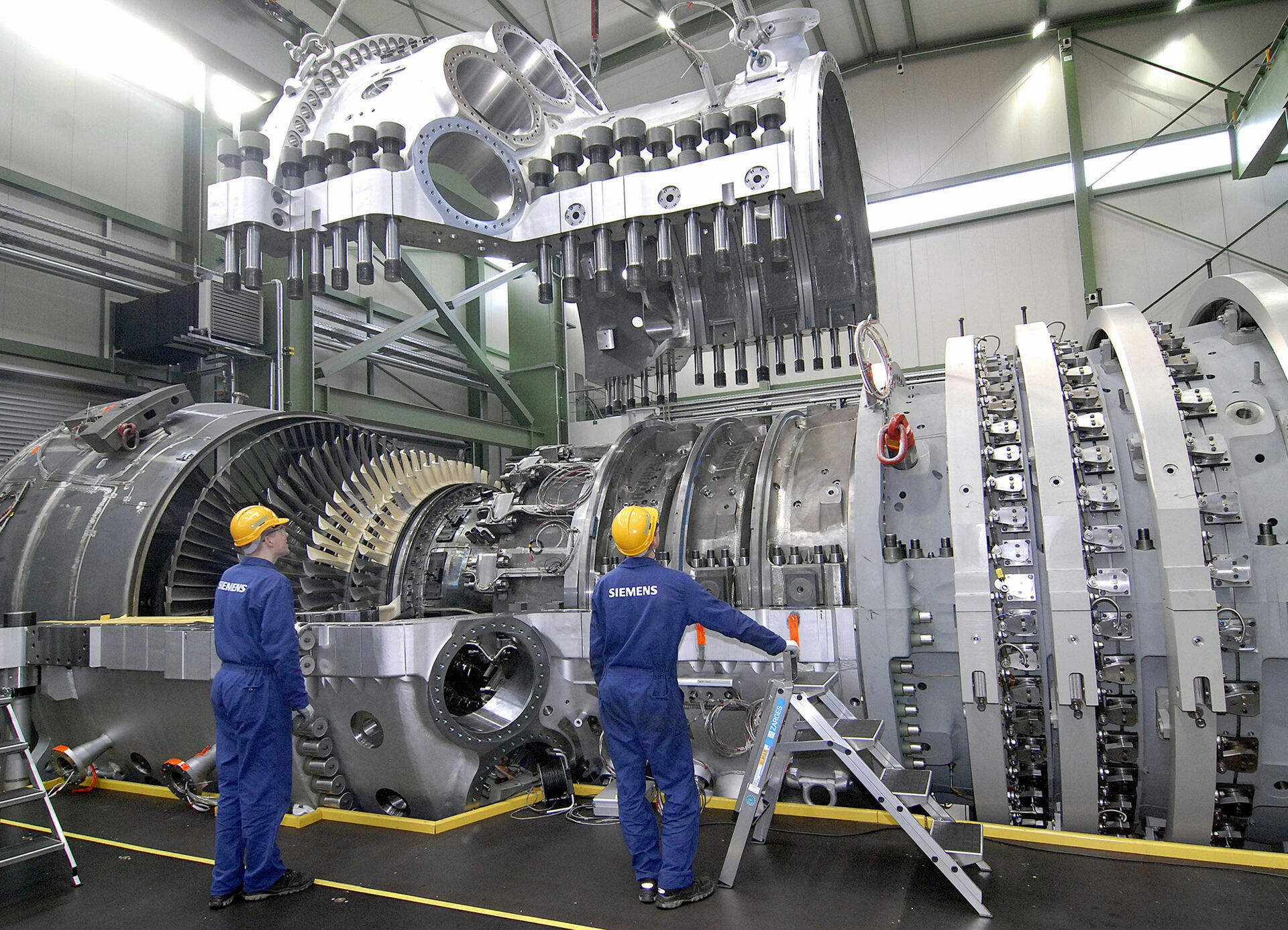 «Силовые машины» сделают замену газовым турбинам Siemens