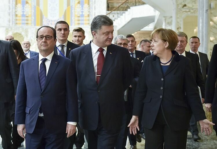 Лидеры Германии, Франции и Украины встретятся в Берлине 24 августа