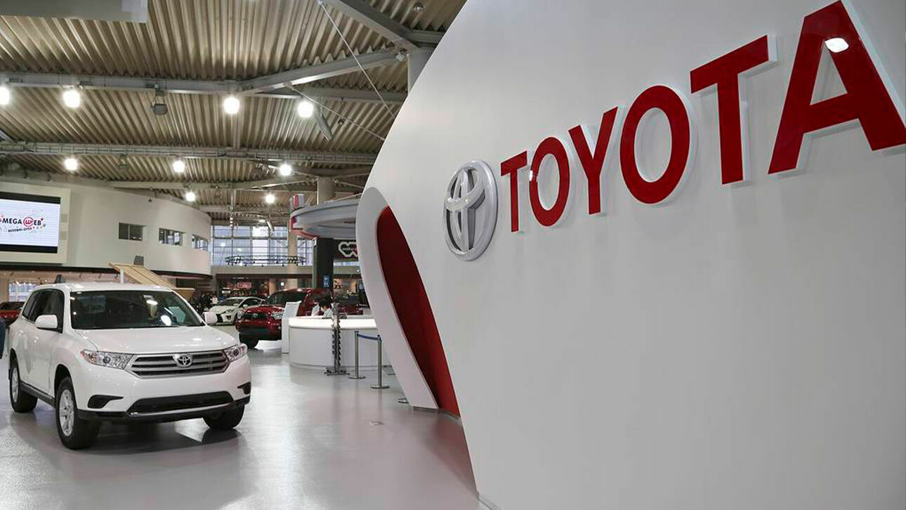 Toyota частично остановит производство на восьми заводах из-за проблем с поставками