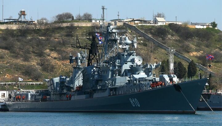 Российский корабль избежал столкновения с турецким судном в Эгейском море