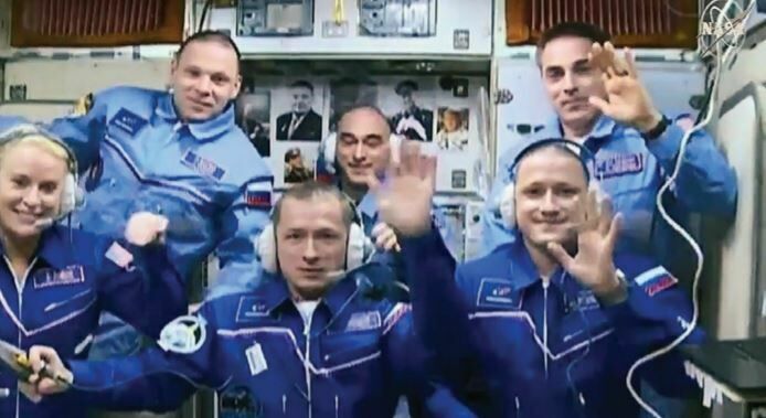Экипаж экспедиции МКС-63 (14–21.10.2020)