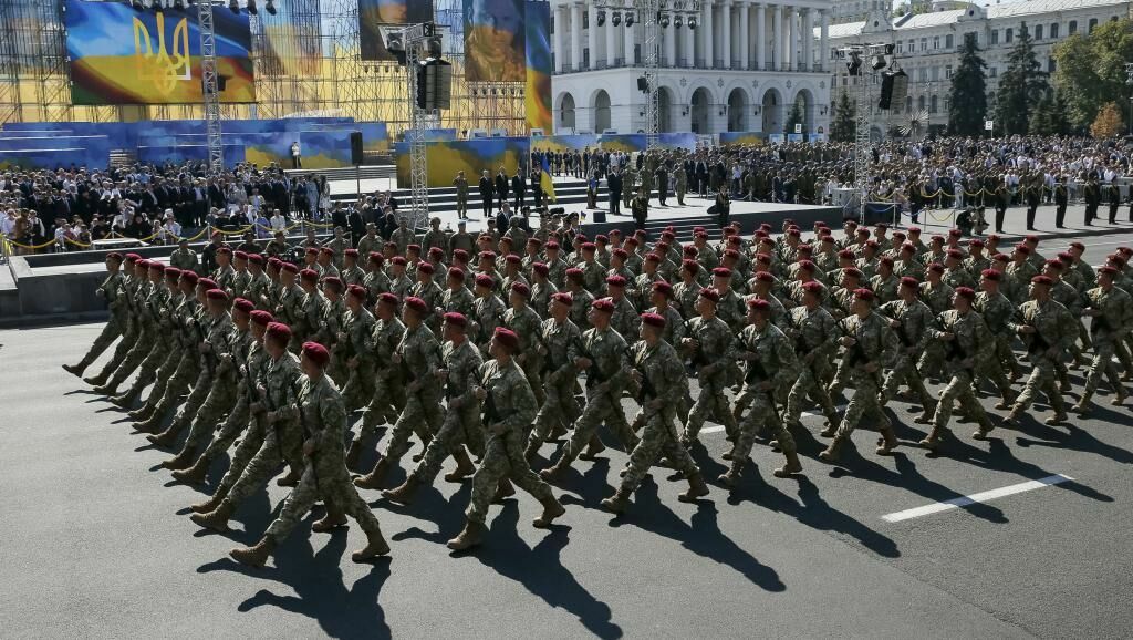 Украина обещает устроить парад, который вызовет «землетрясение в Кремле»