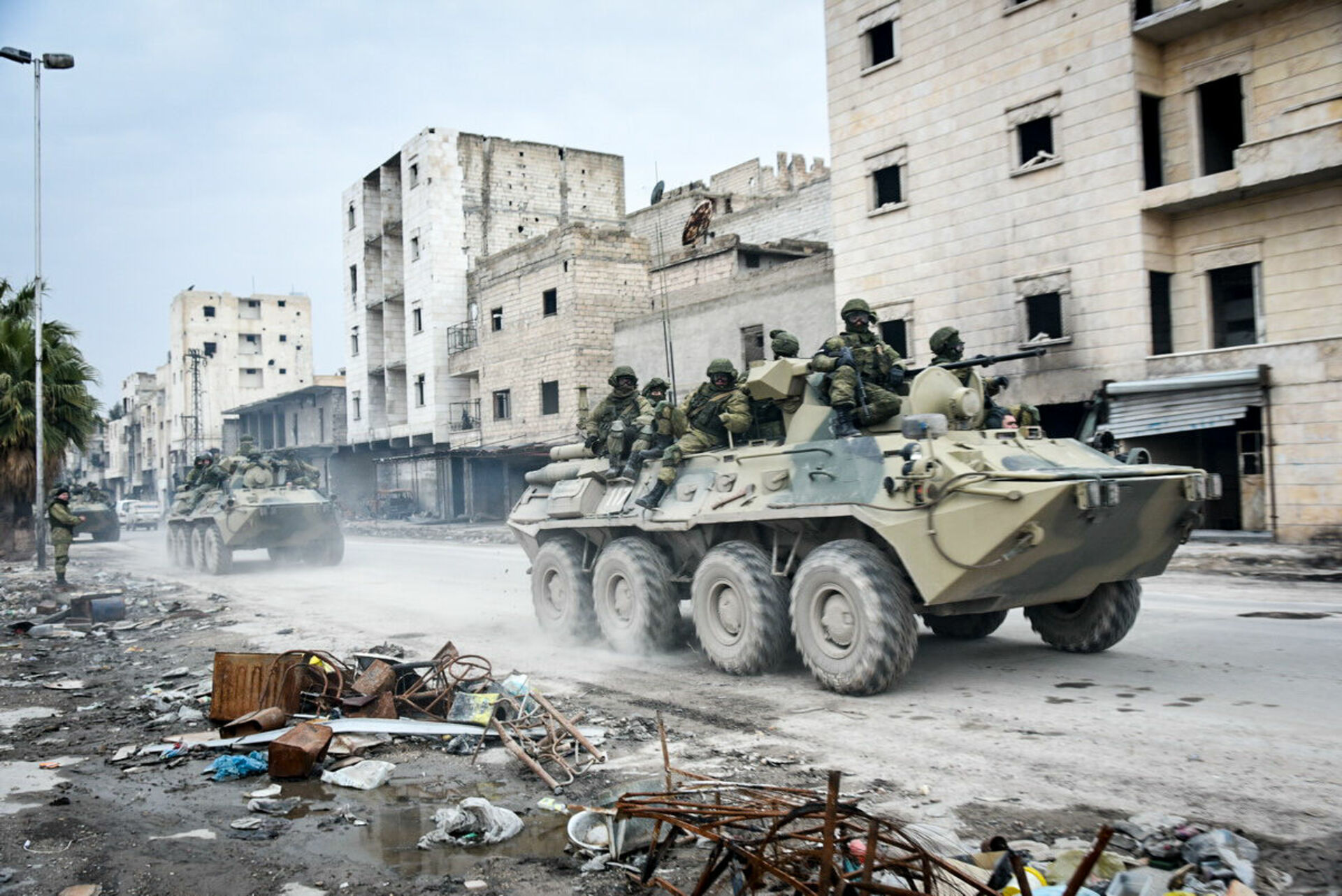 Операция в сирии год. БТР-82а в Сирии. Армия РФ на БТР В городе Сирии. Штурм Алеппо БТР.