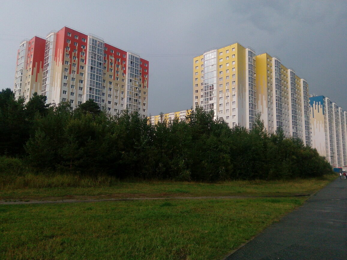 Новые кварталы Сургута