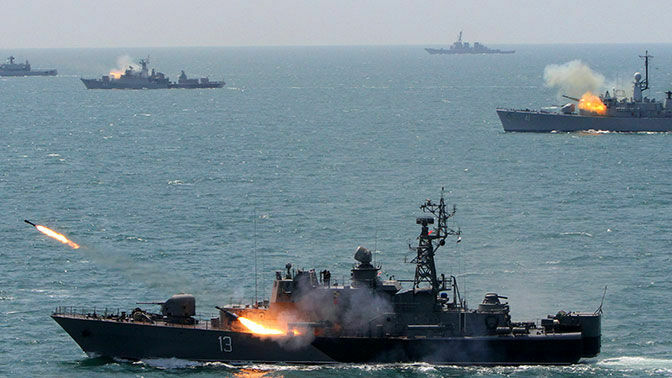 Из Севастополя вышла эскадра навстречу флотилии НАТО
