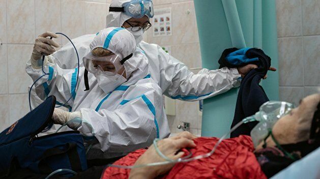 В России началась третья волна коронавируса