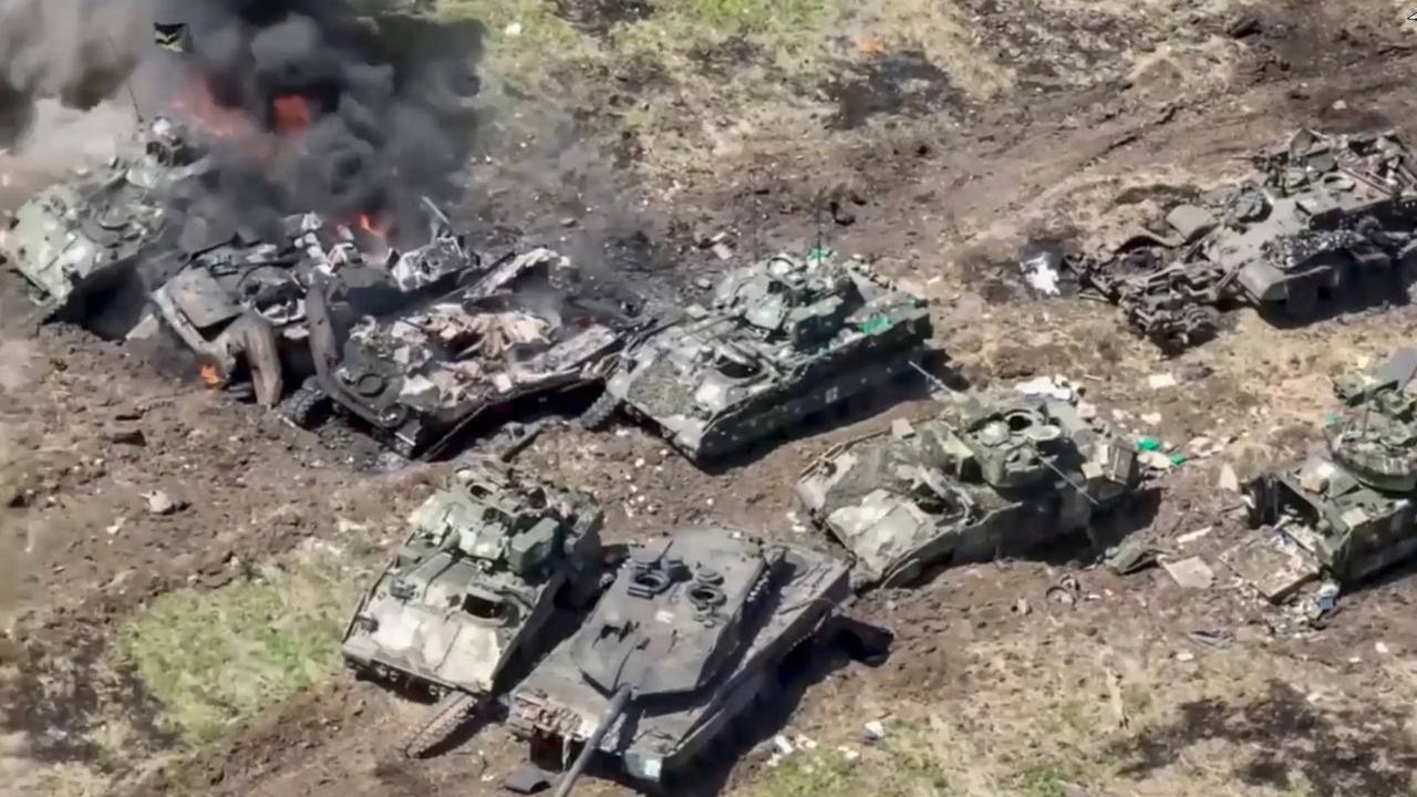 Пентагон оперативно возместит Киеву потерянные в боях БМП Bradley
