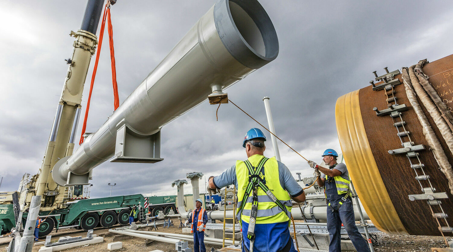 В Германии предложили "Газпрому" продать "Северный поток-2"