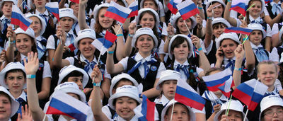 ВЦИОМ: Россия превратилась в страну патриотов