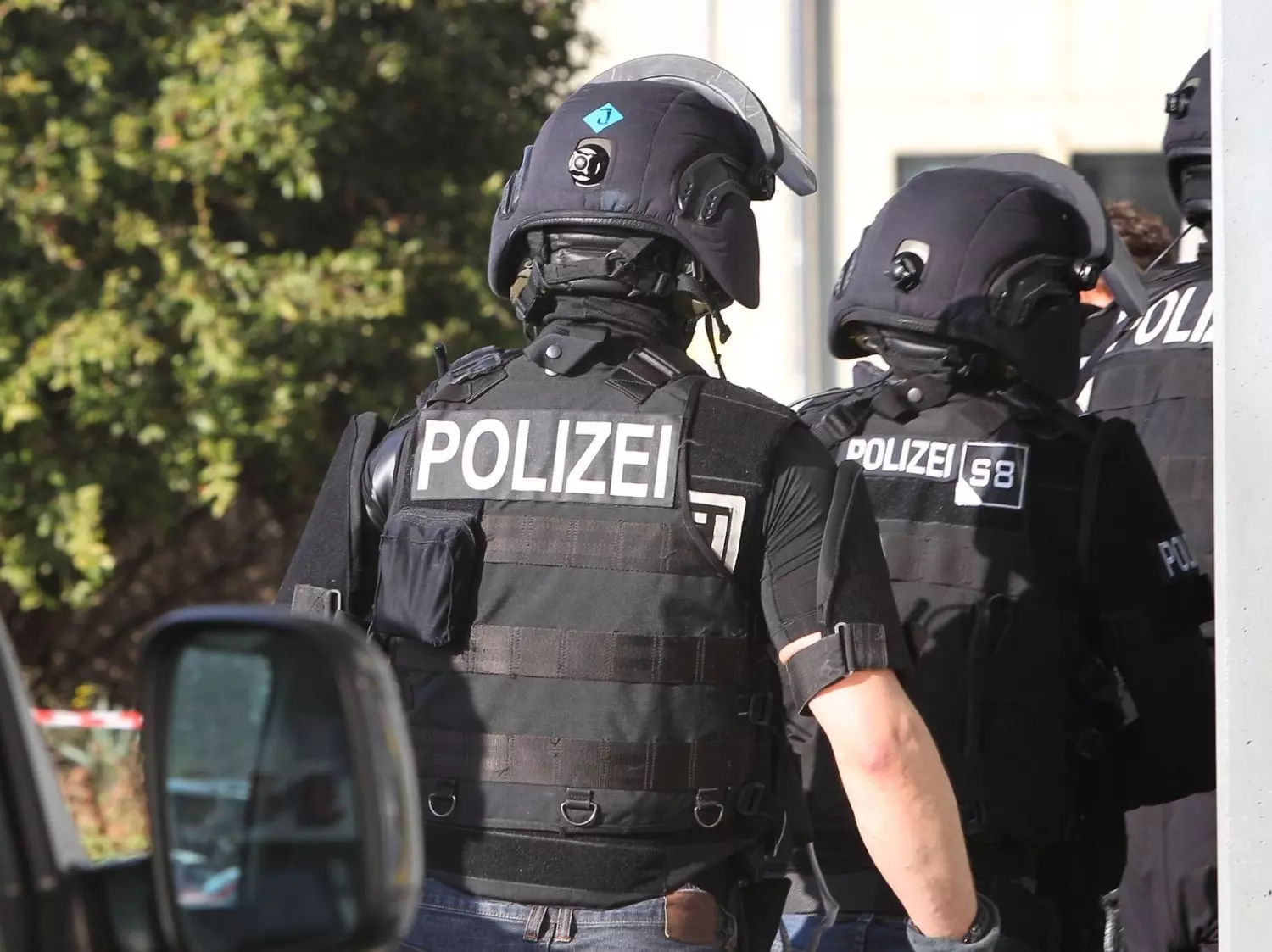 Немецкая полиция арестовала предполагаемого российского диверсанта